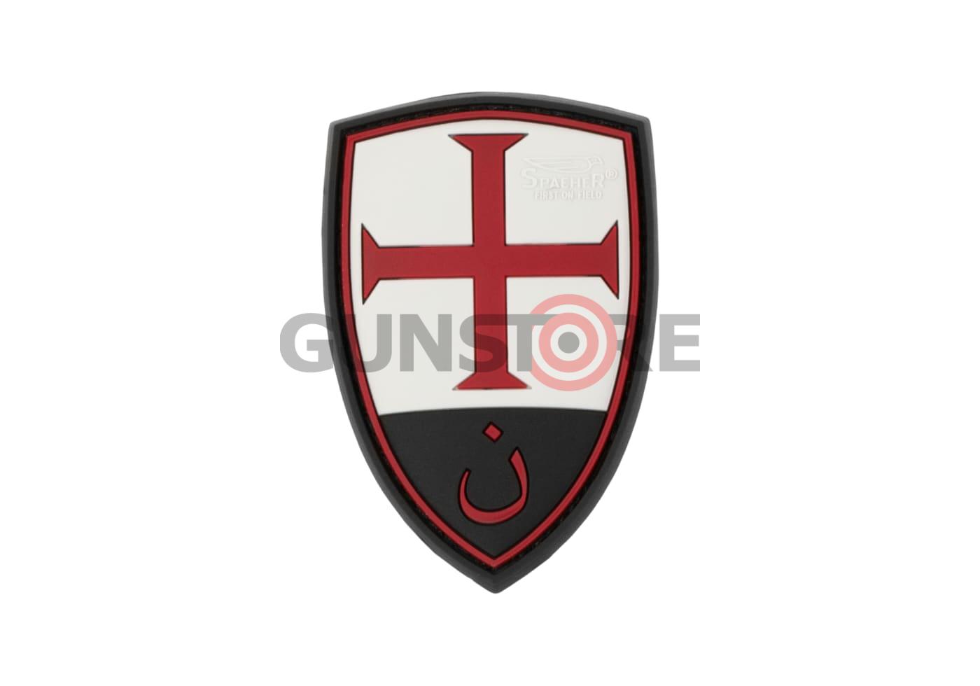 Crusader Shield Rubber Patch