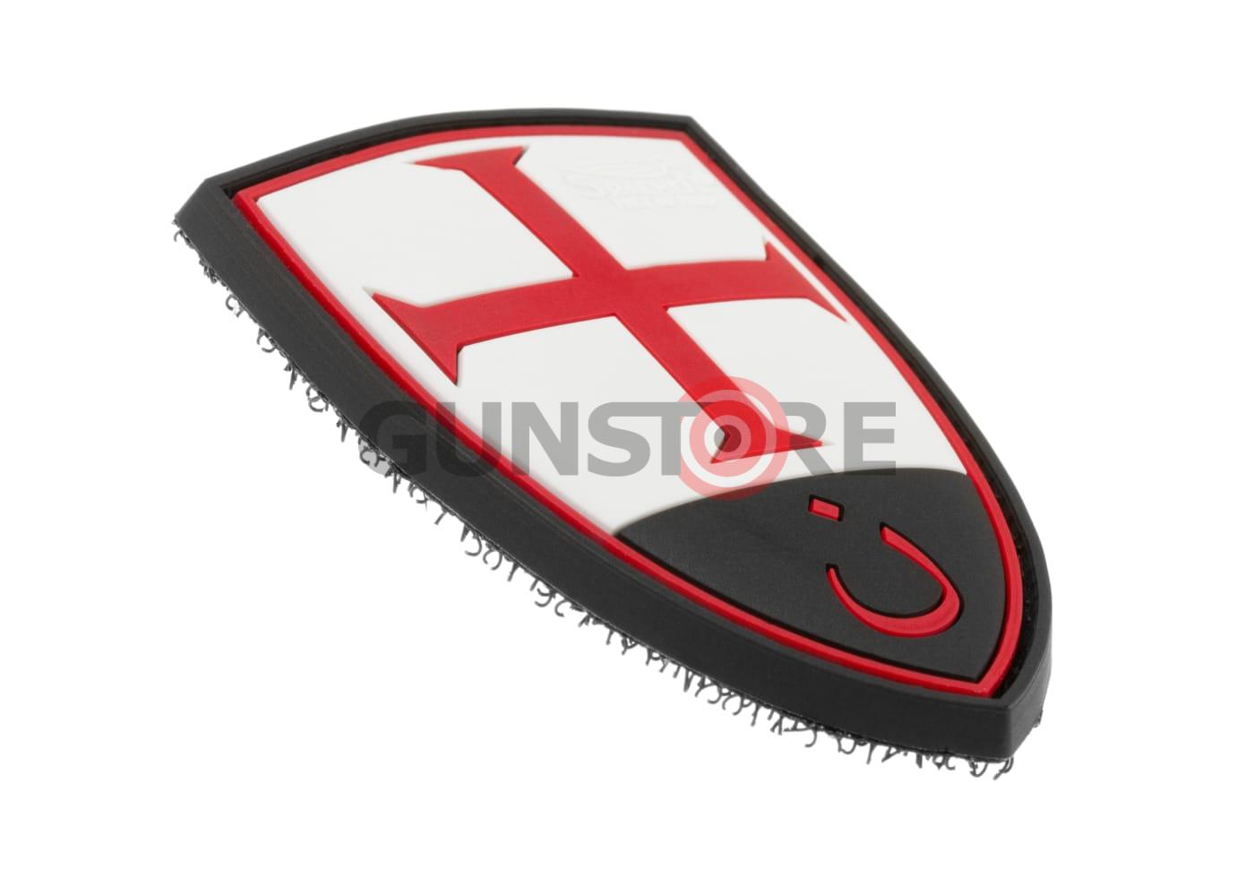 Fotografia: Crusader Shield Rubber Patch