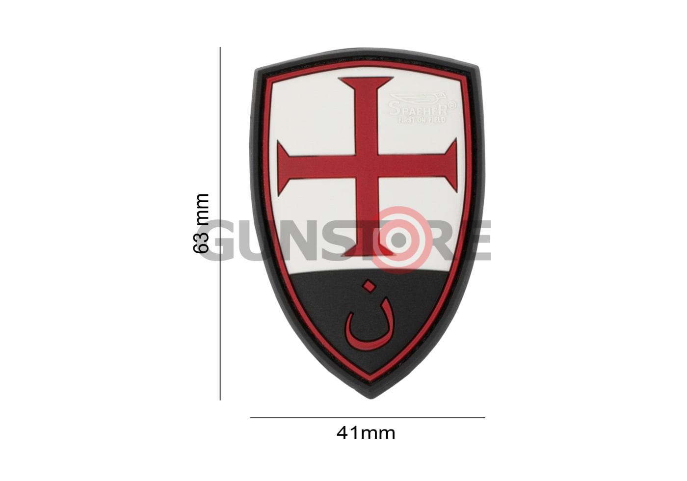Fotografia: Crusader Shield Rubber Patch