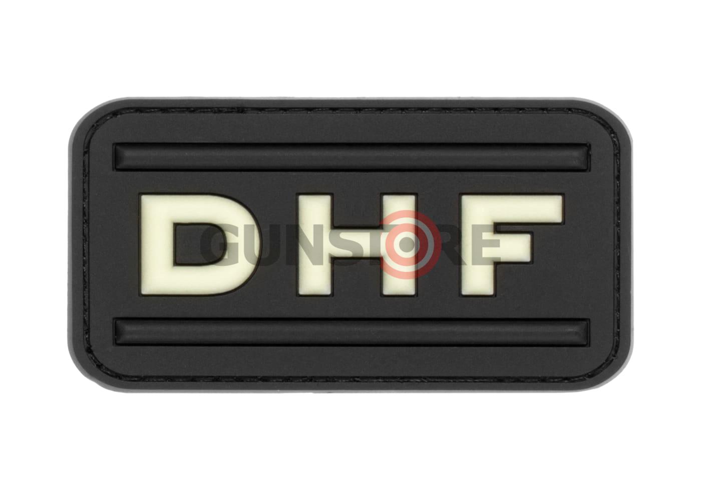 Diensthundeführer Rubber Patch Glow