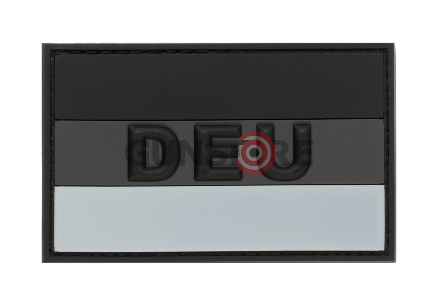 German Flag Rubber Patch