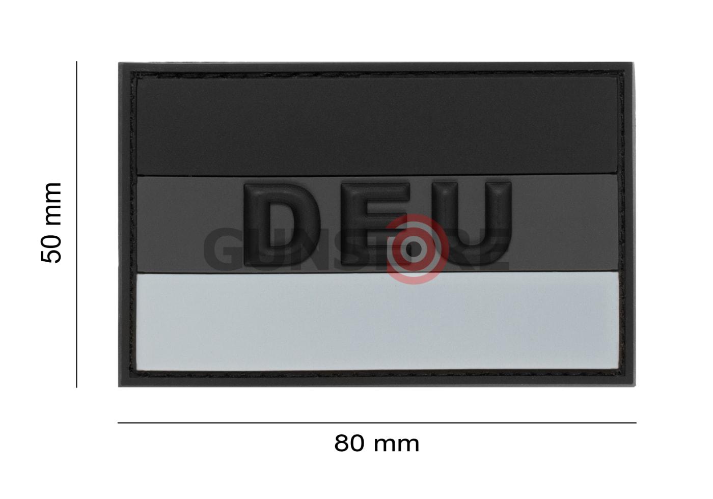 Fotografia: German Flag Rubber Patch
