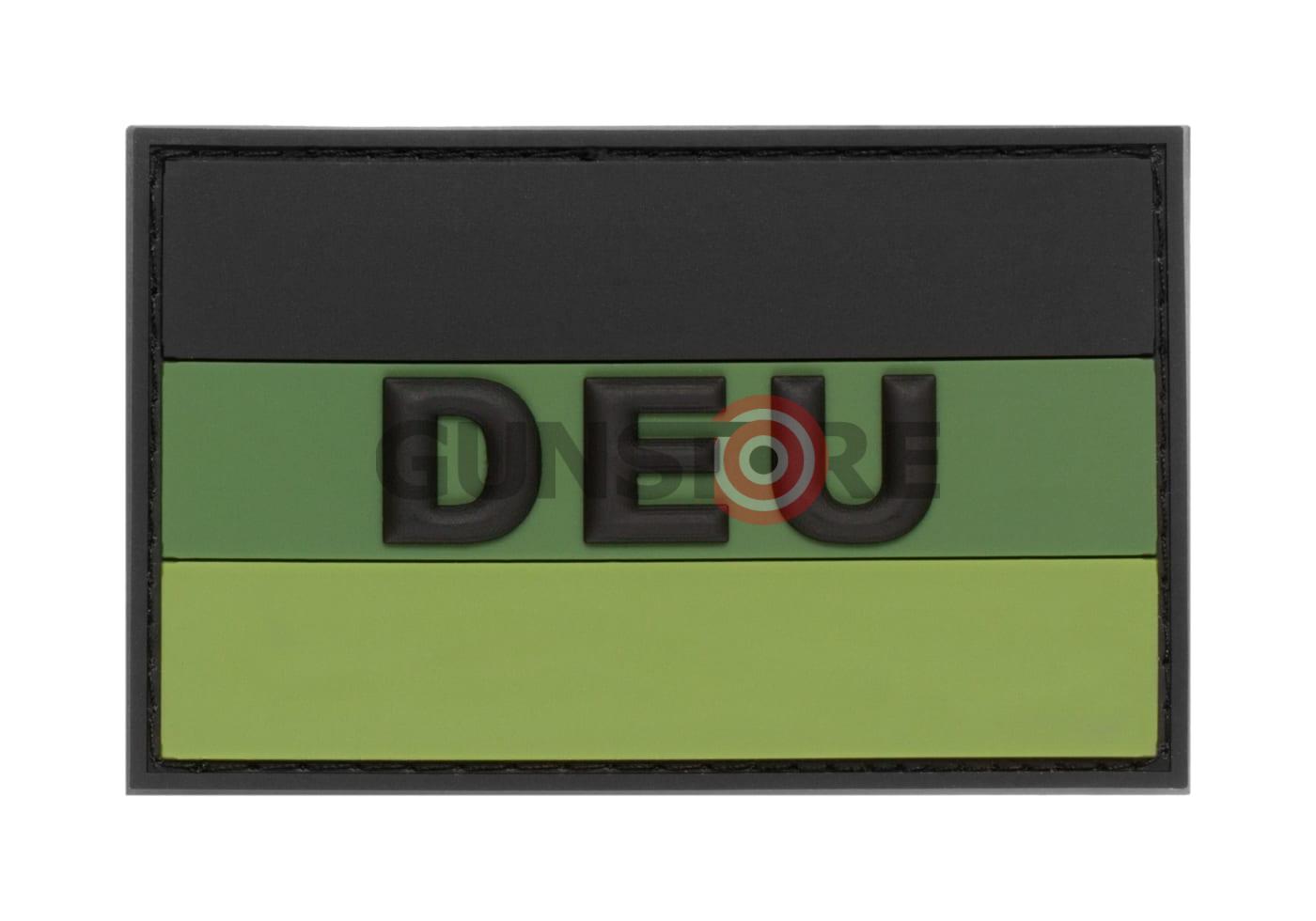 German Flag Rubber Patch Forest