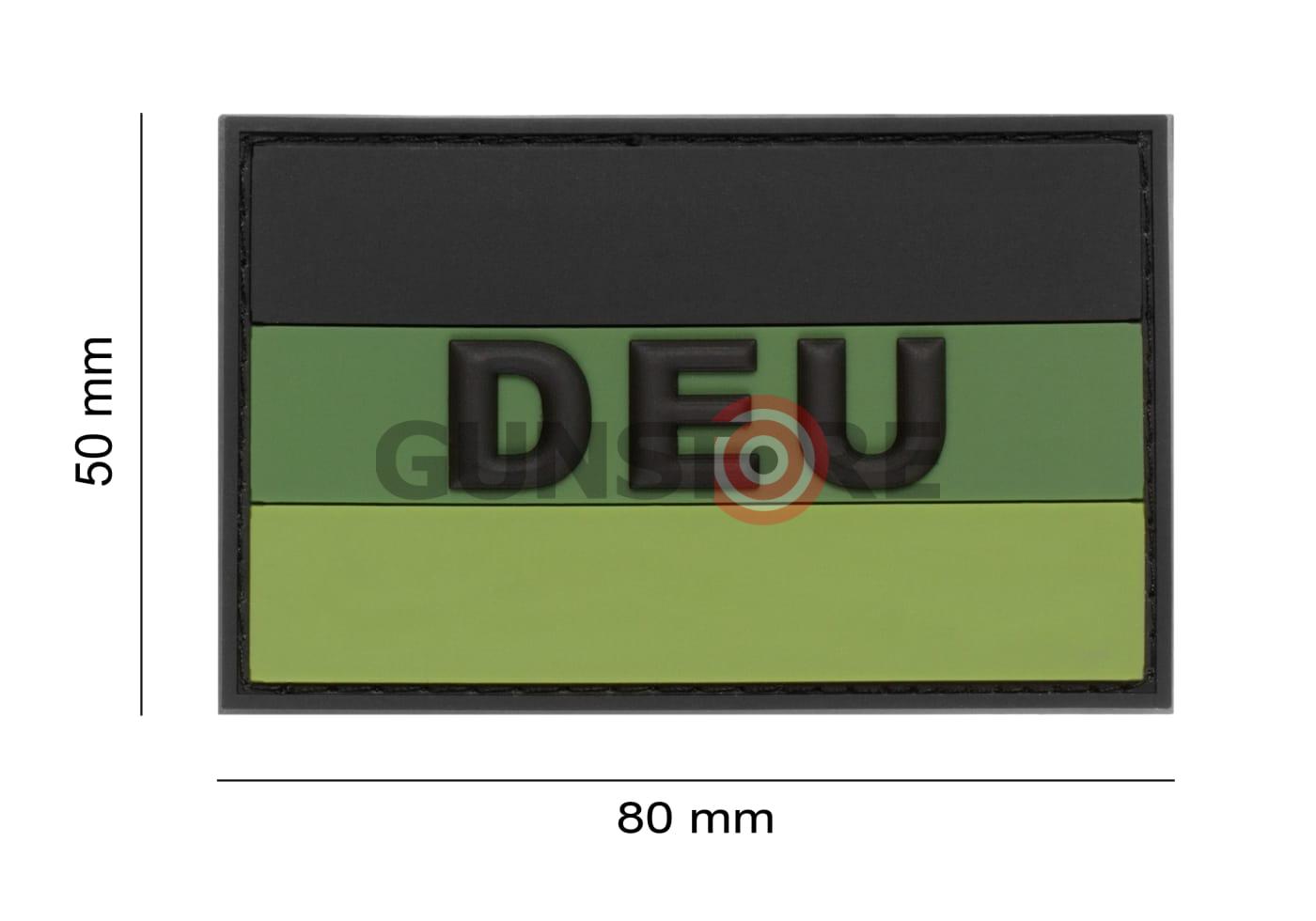 Fotografia: German Flag Rubber Patch