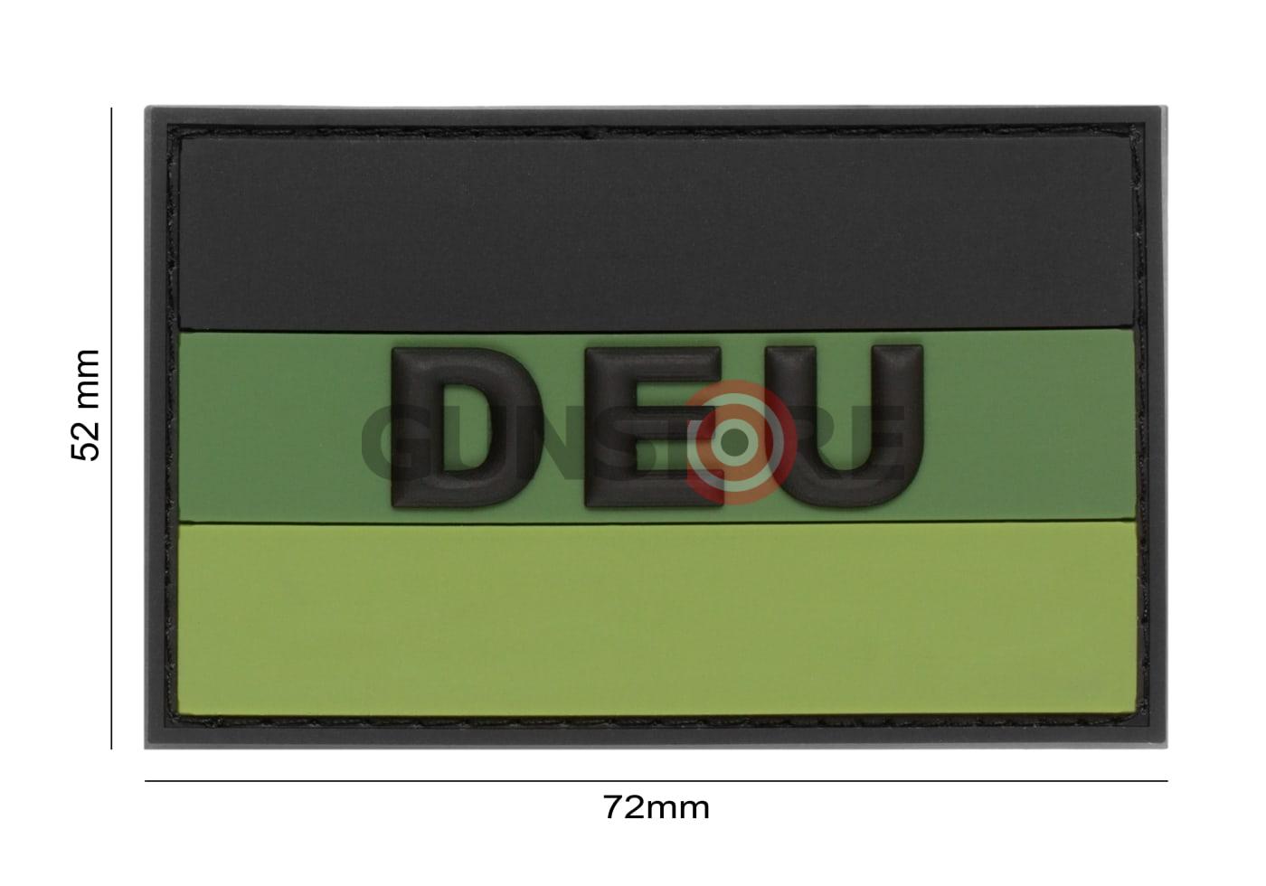 Fotografia: German Flag Rubber Patch