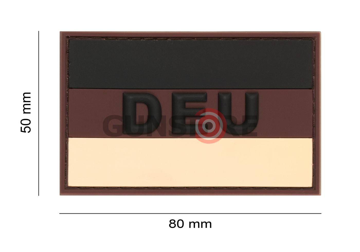 Fotografia: German Flag Rubber Patch