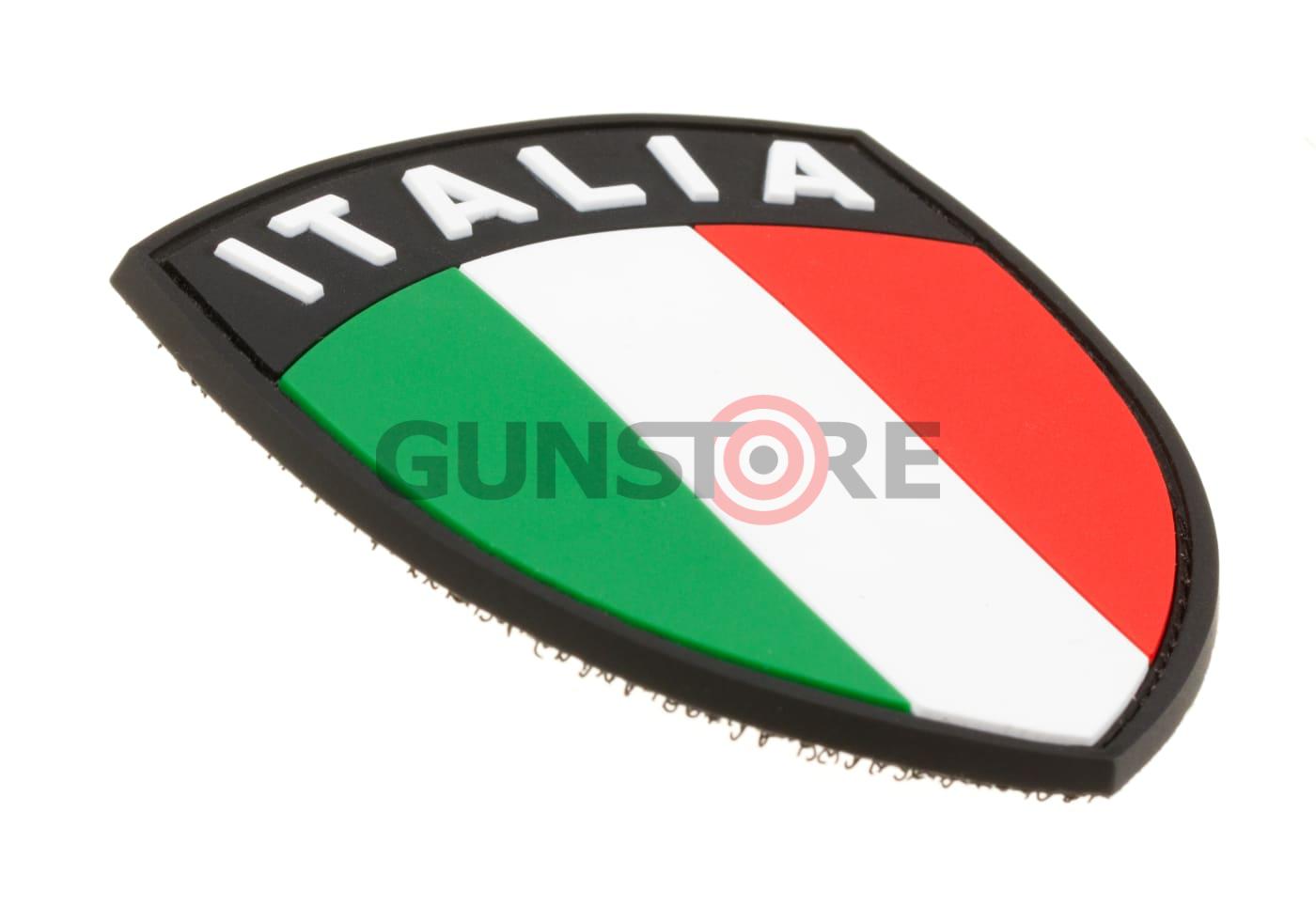 Fotografia: Italia Flag Rubber Patch