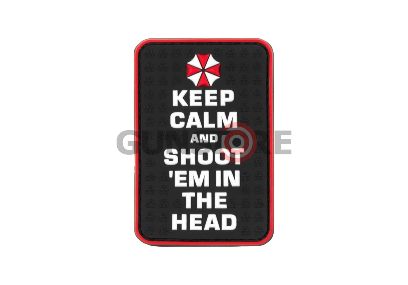 Keep Calm and Shoot Rubber Patch