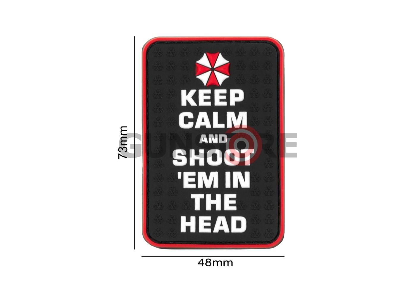 Fotografia: Keep Calm and Shoot Rubber Patch