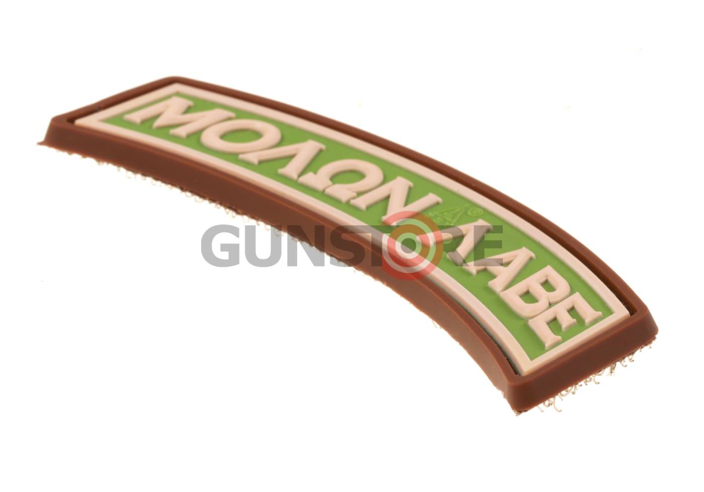 Fotografia: Molon Labe Tab Rubber Patch