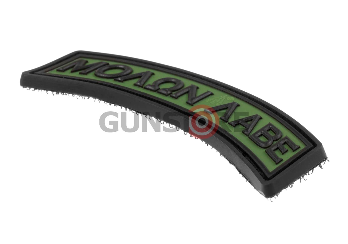 Fotografia: Molon Labe Tab Rubber Patch