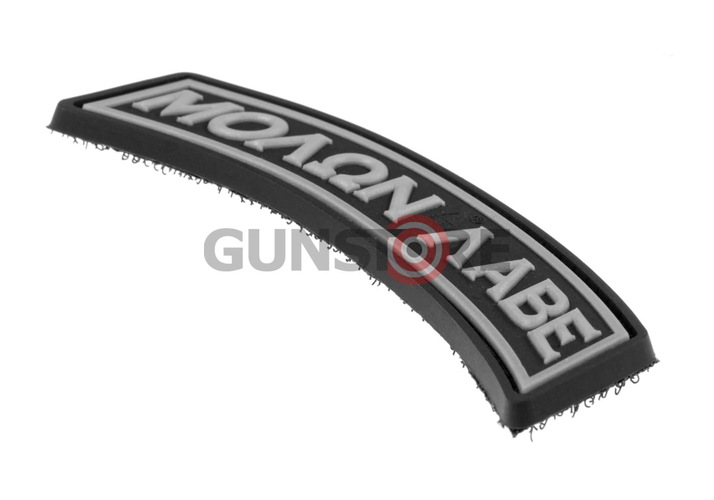 Fotografia: Molon Labe Tab Rubber Patch