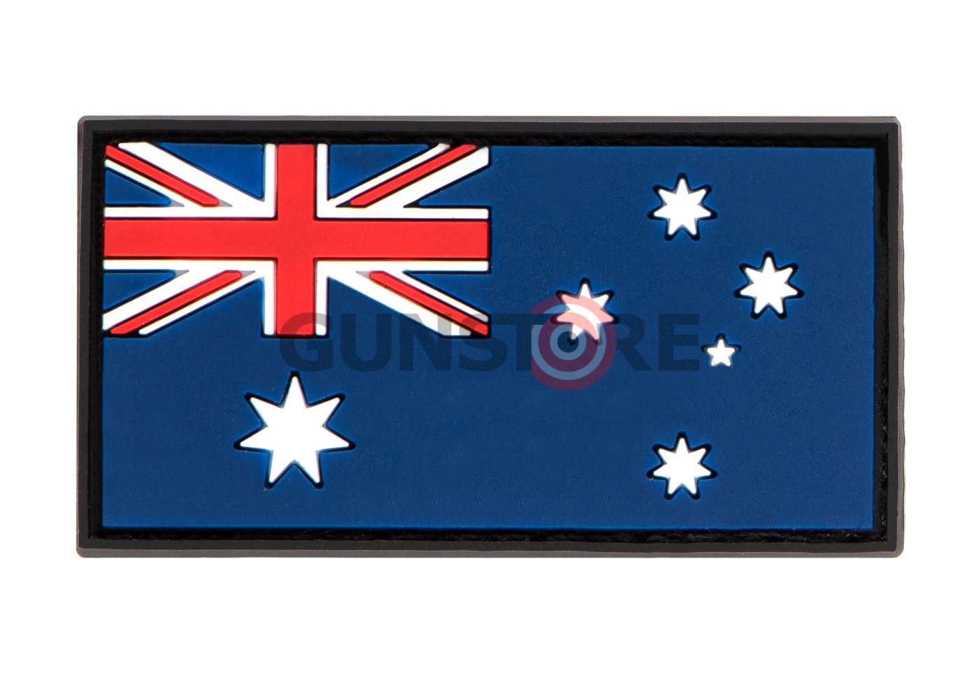 Australia Flag Rubber Patch