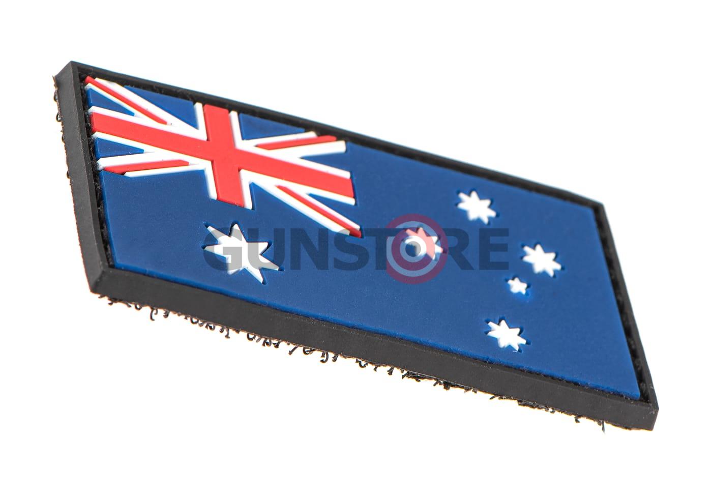Fotografia: Australia Flag Rubber Patch
