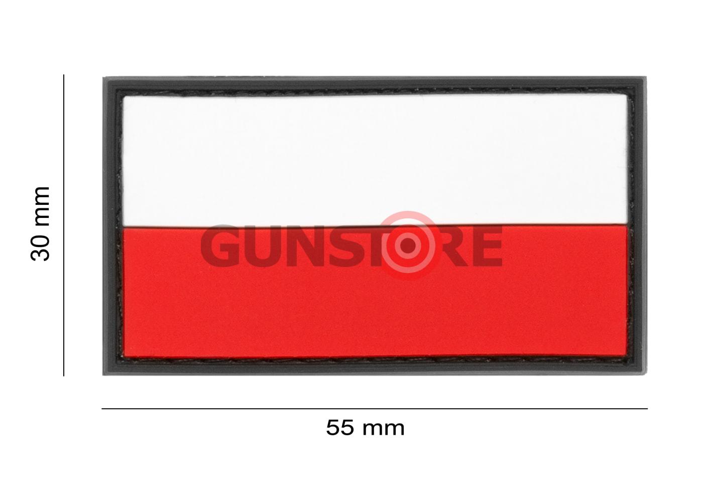 Fotografia: Small Poland Flag