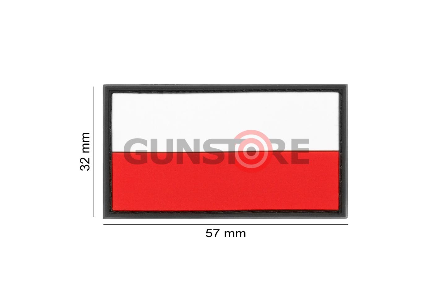 Fotografia: Small Poland Flag