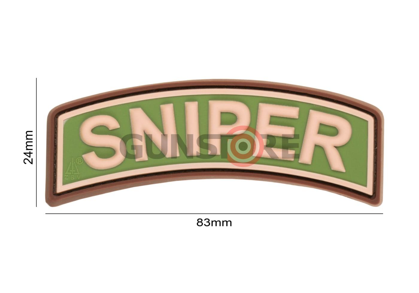 Fotografia: Sniper Tab Rubber Patch