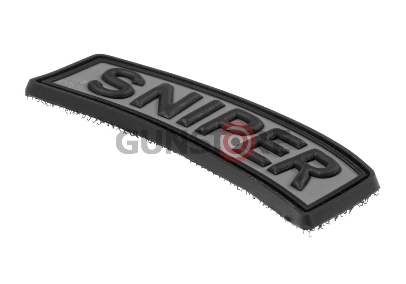 Fotografia: Sniper Tab Rubber Patch
