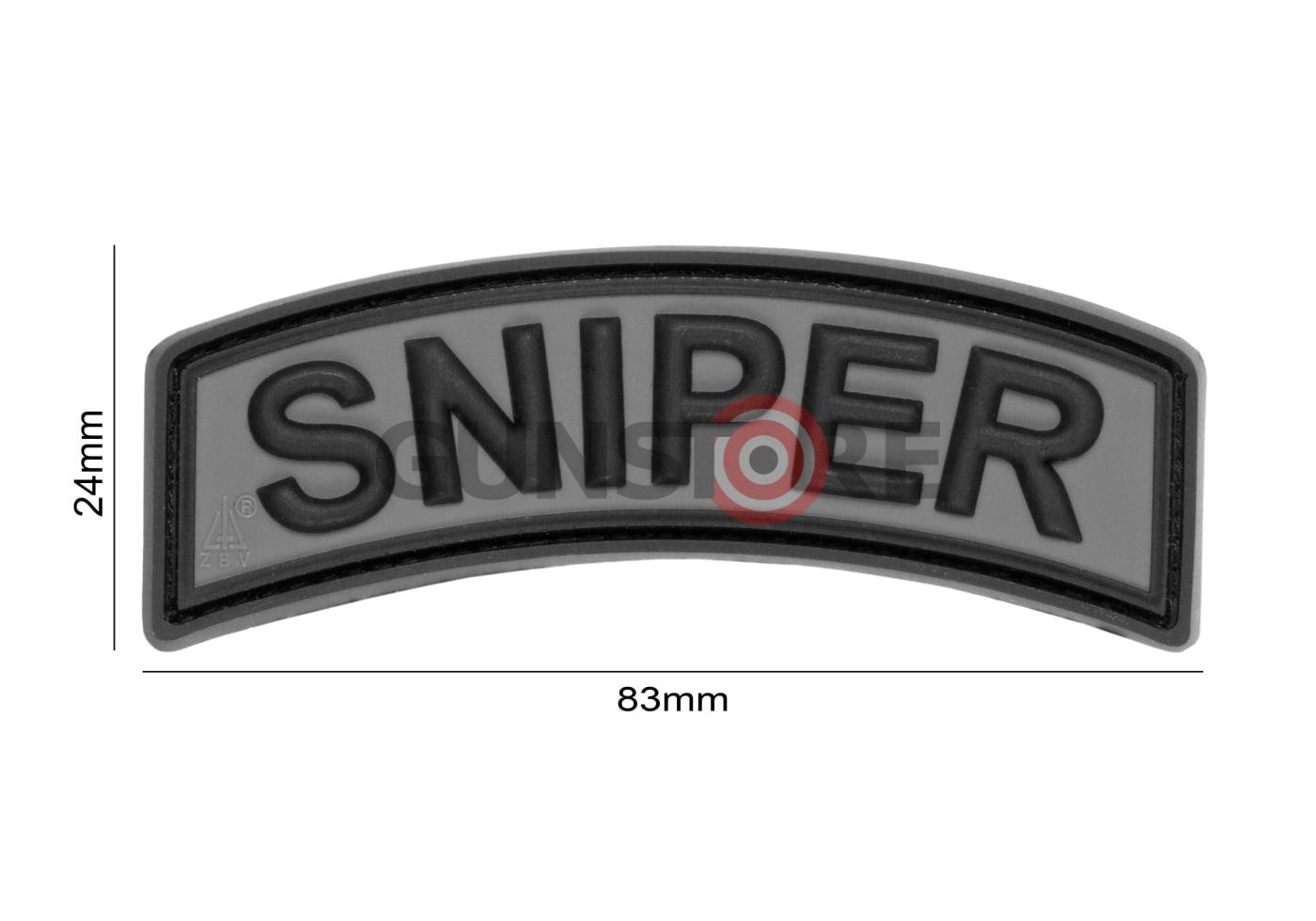 Fotografia: Sniper Tab Rubber Patch