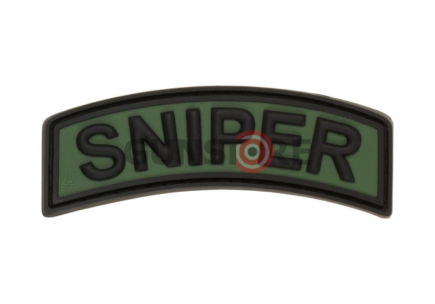 Sniper Tab Rubber Patch