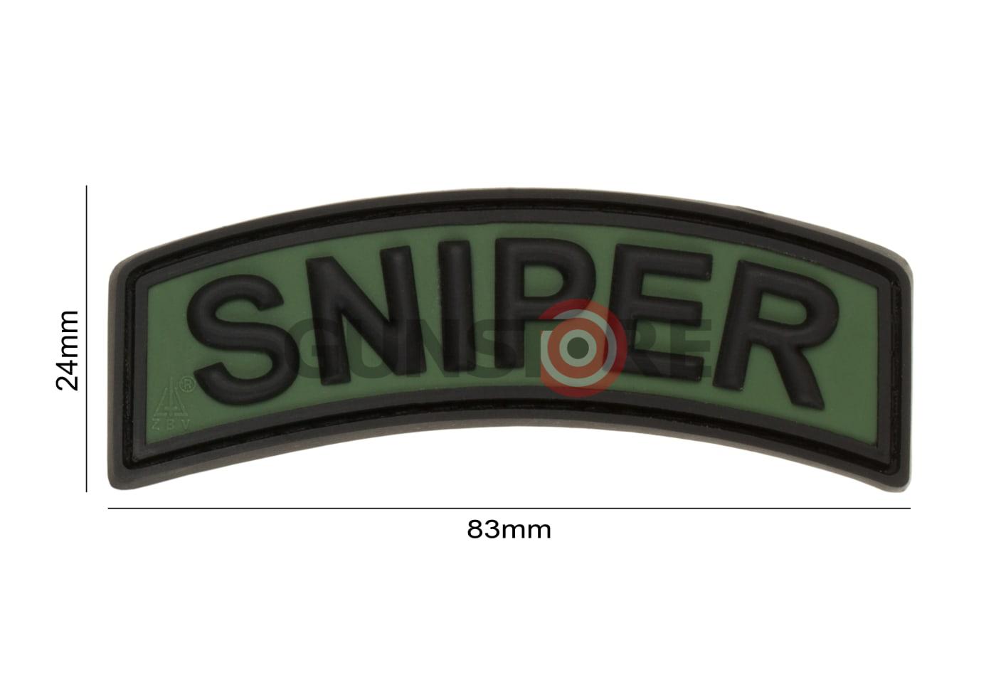 Fotografia: Sniper Tab Rubber Patch