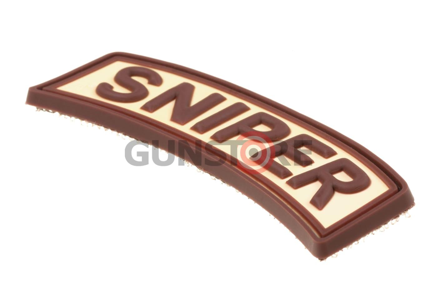 Fotografia: Sniper Tab Rubber Patch
