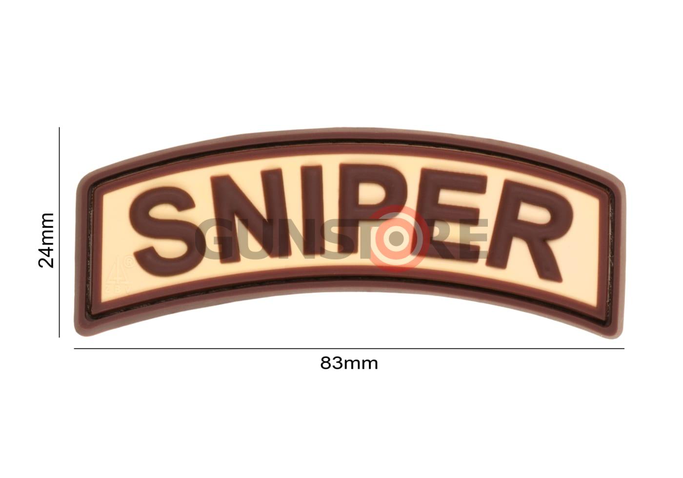 Fotografia: Sniper Tab Rubber Patch