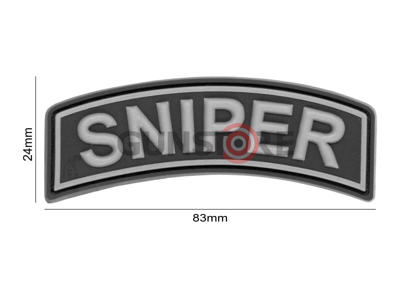 Fotografia: Sniper Tab Rubber Patch