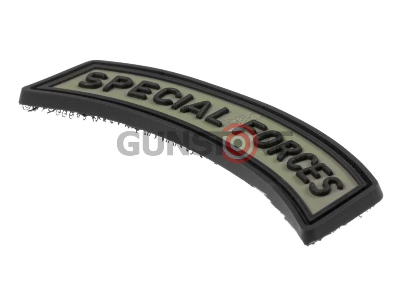 Fotografia: Special Forces Tab Rubber Patch