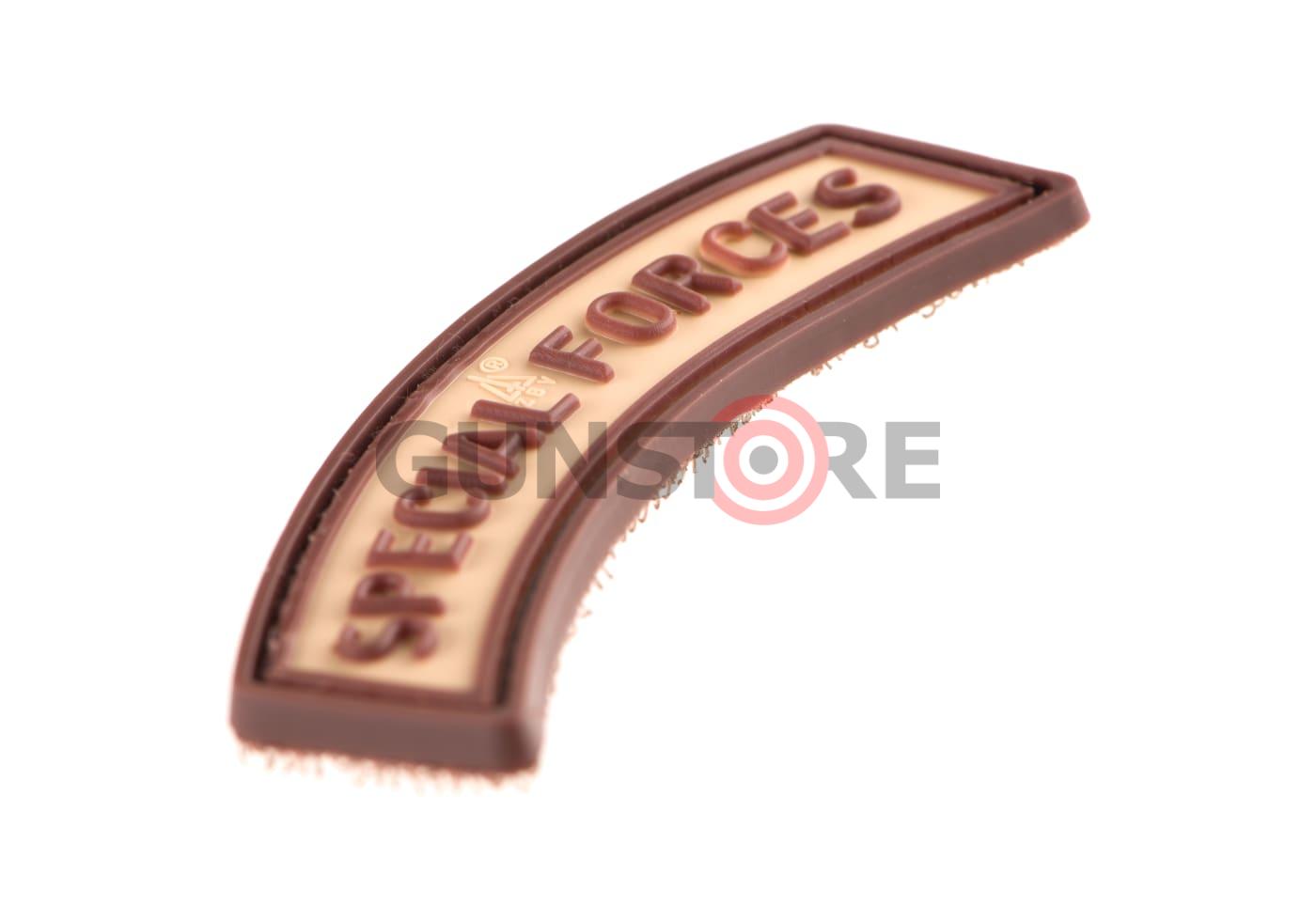 Fotografia: Special Forces Tab Rubber Patch