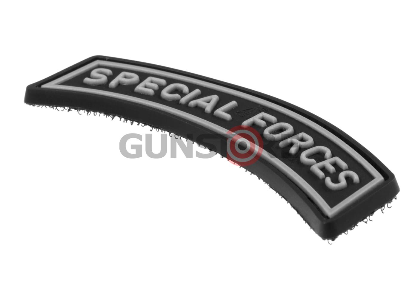 Fotografia: Special Forces Tab Rubber Patch