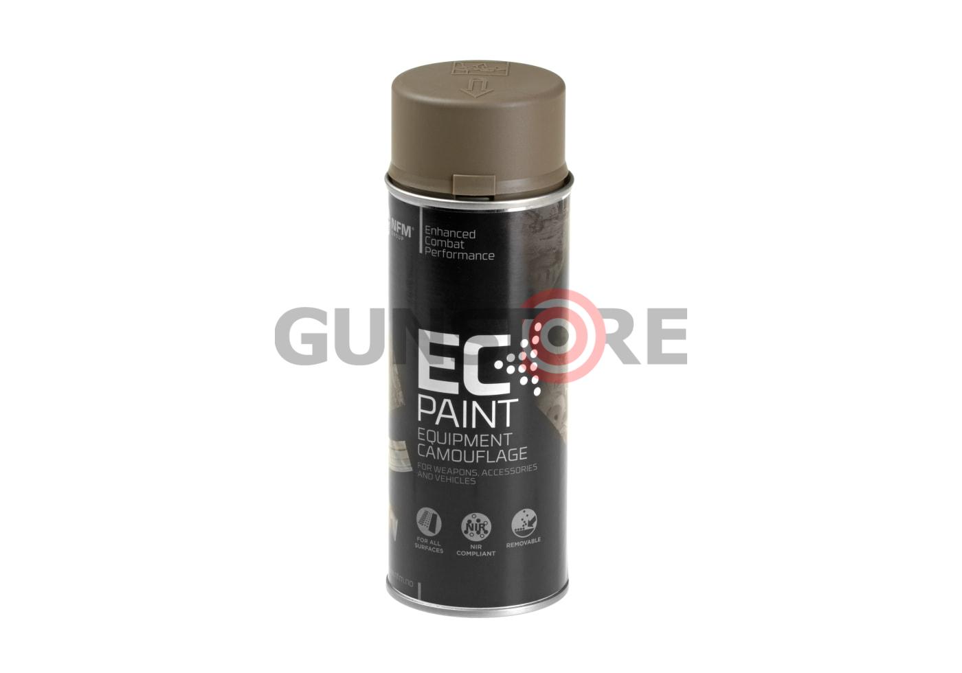 EC NIR Paint Mud Brown
