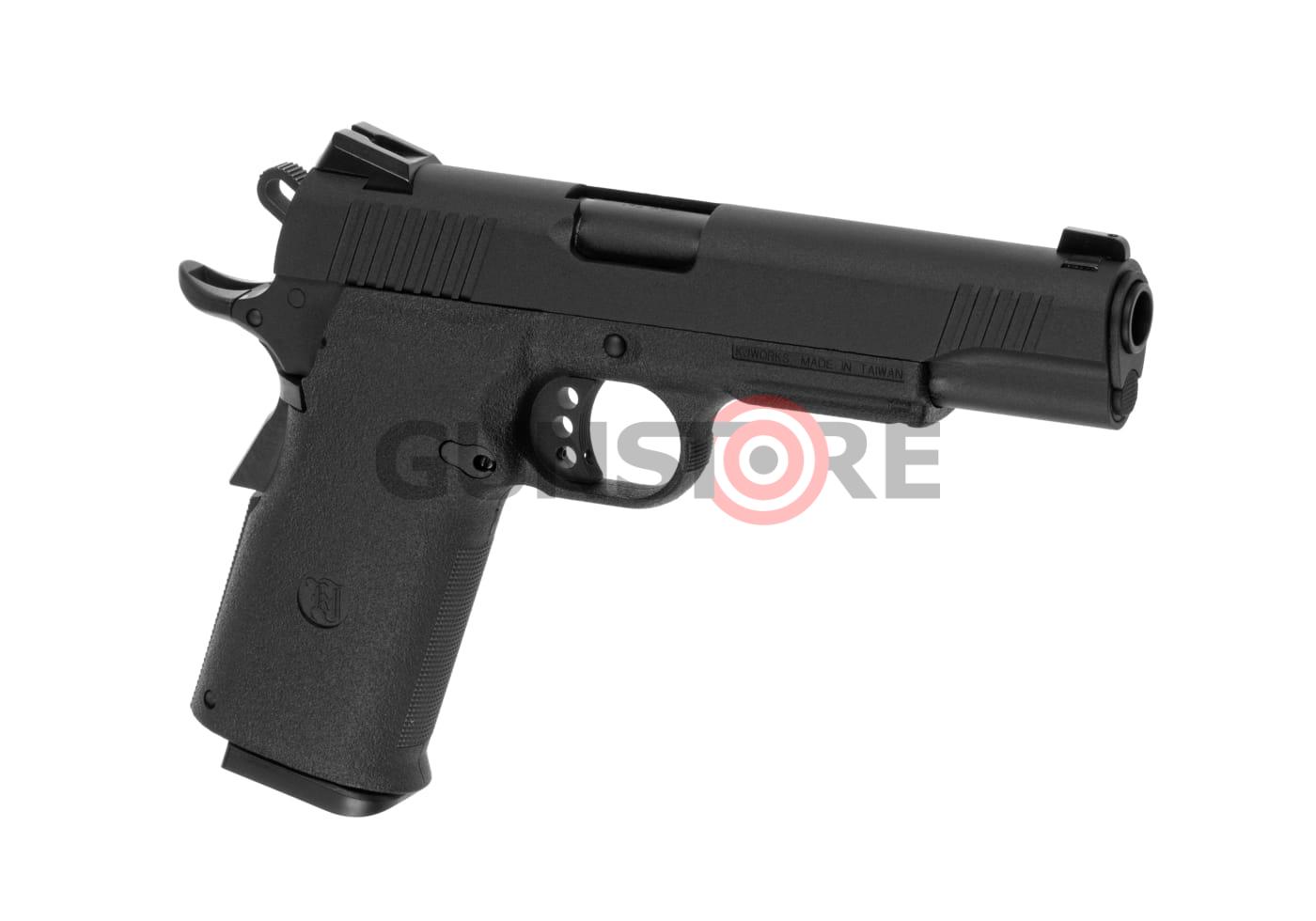 KP-11 Full Metal GBB Black