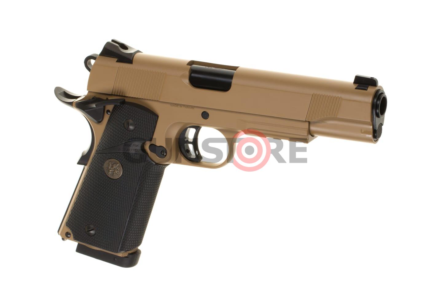 M1911 MEU Full Metal Tan Co2
