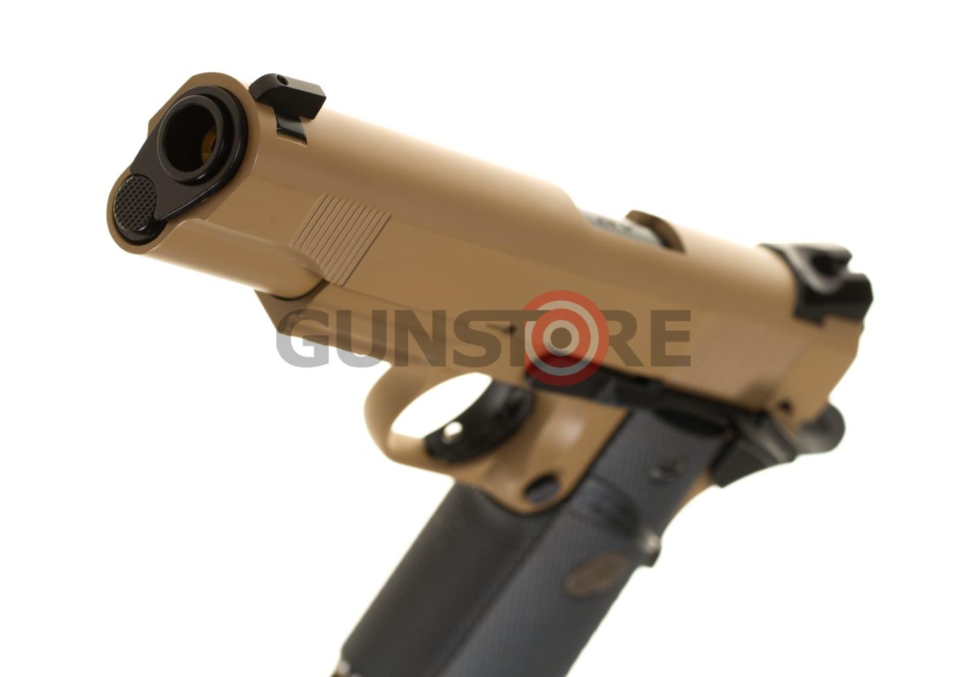 Fotografia: M1911 MEU Full Metal Tan Co2