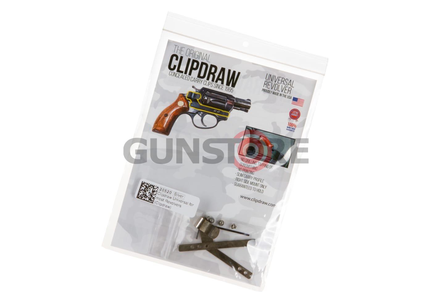 Clipdraw Universal for most Revolvers