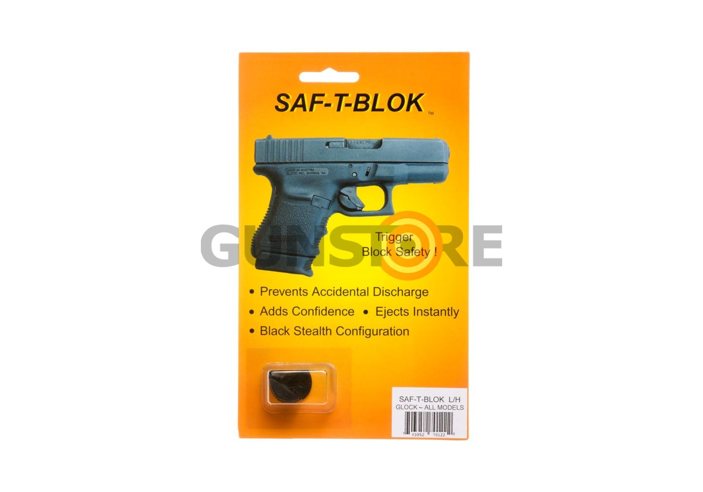 Saf-T-Block Left Hand for Glock