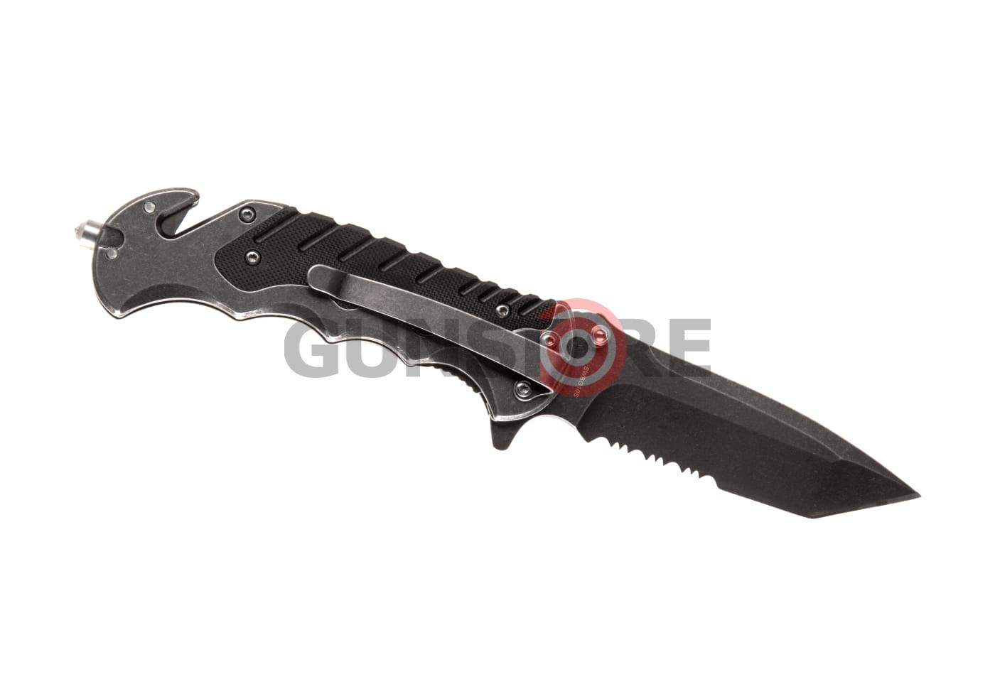 Border Guard SWBG10S Serrated Tanto Folder