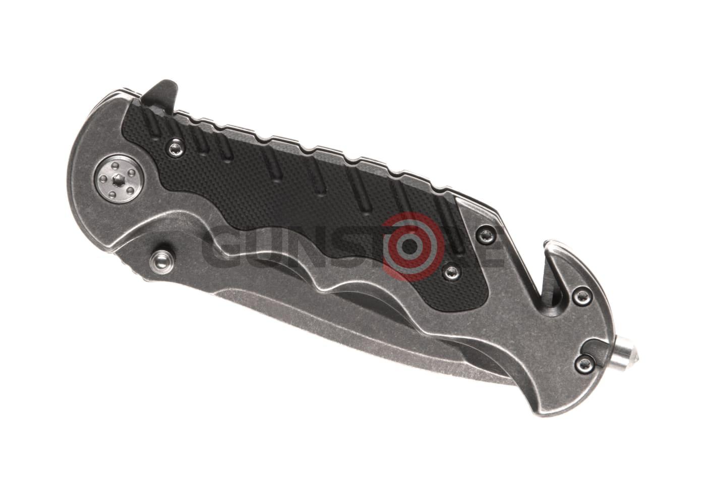 Fotografia: Border Guard SWBG10S Serrated Tanto Folder