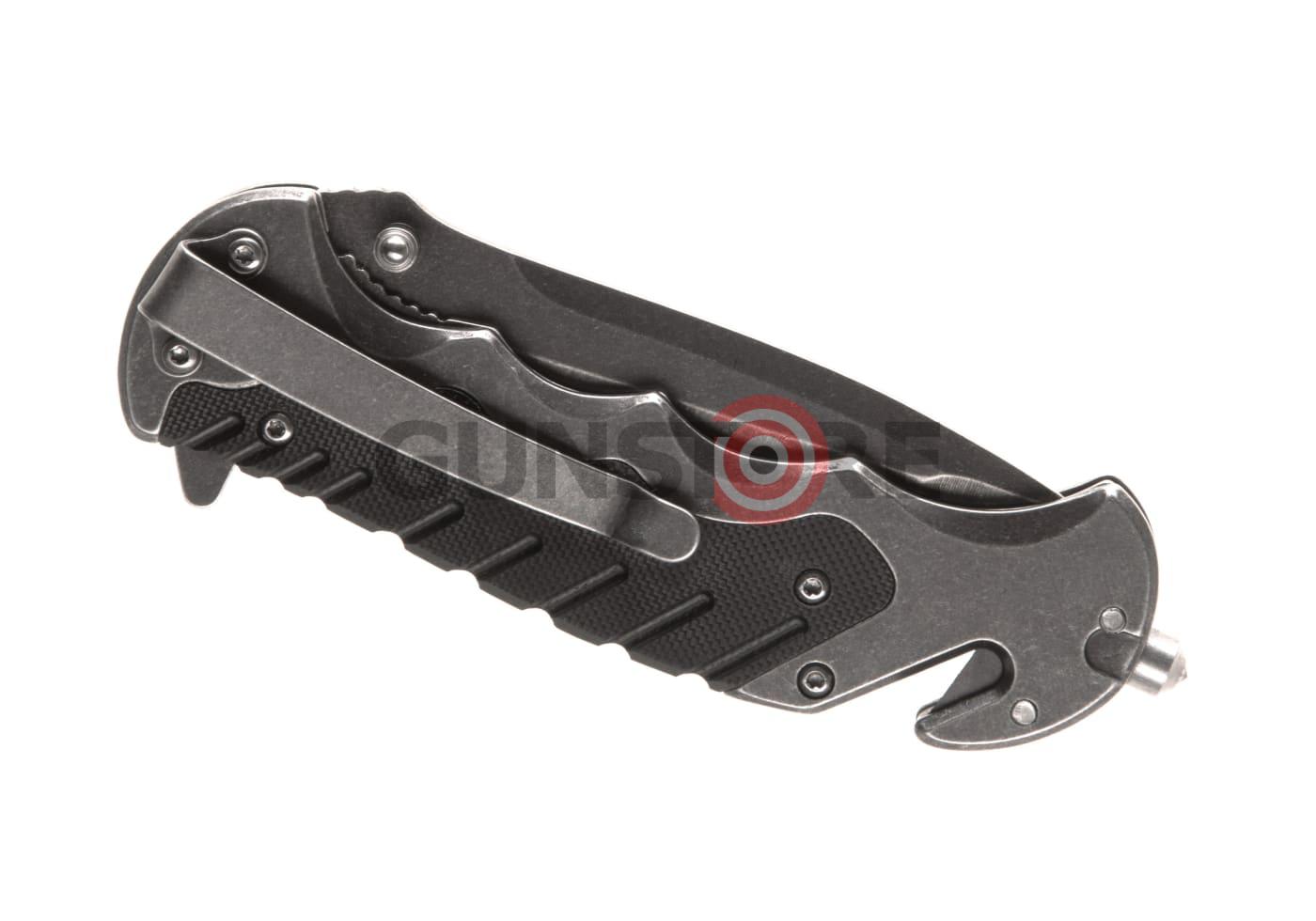 Fotografia: Border Guard SWBG10S Serrated Tanto Folder