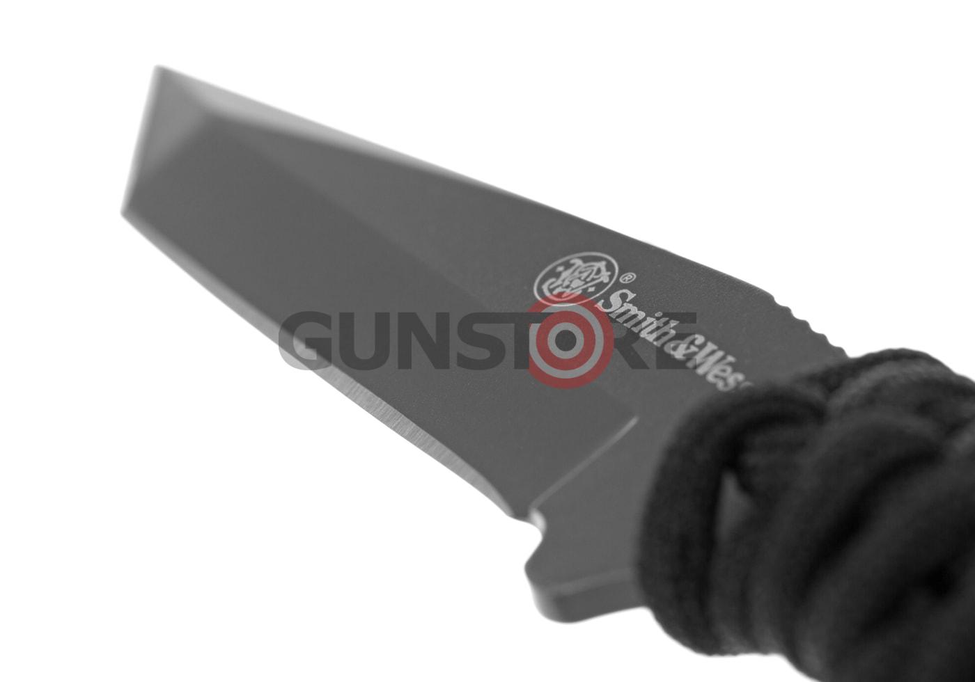 Fotografia: SW910TAM Neck Knife