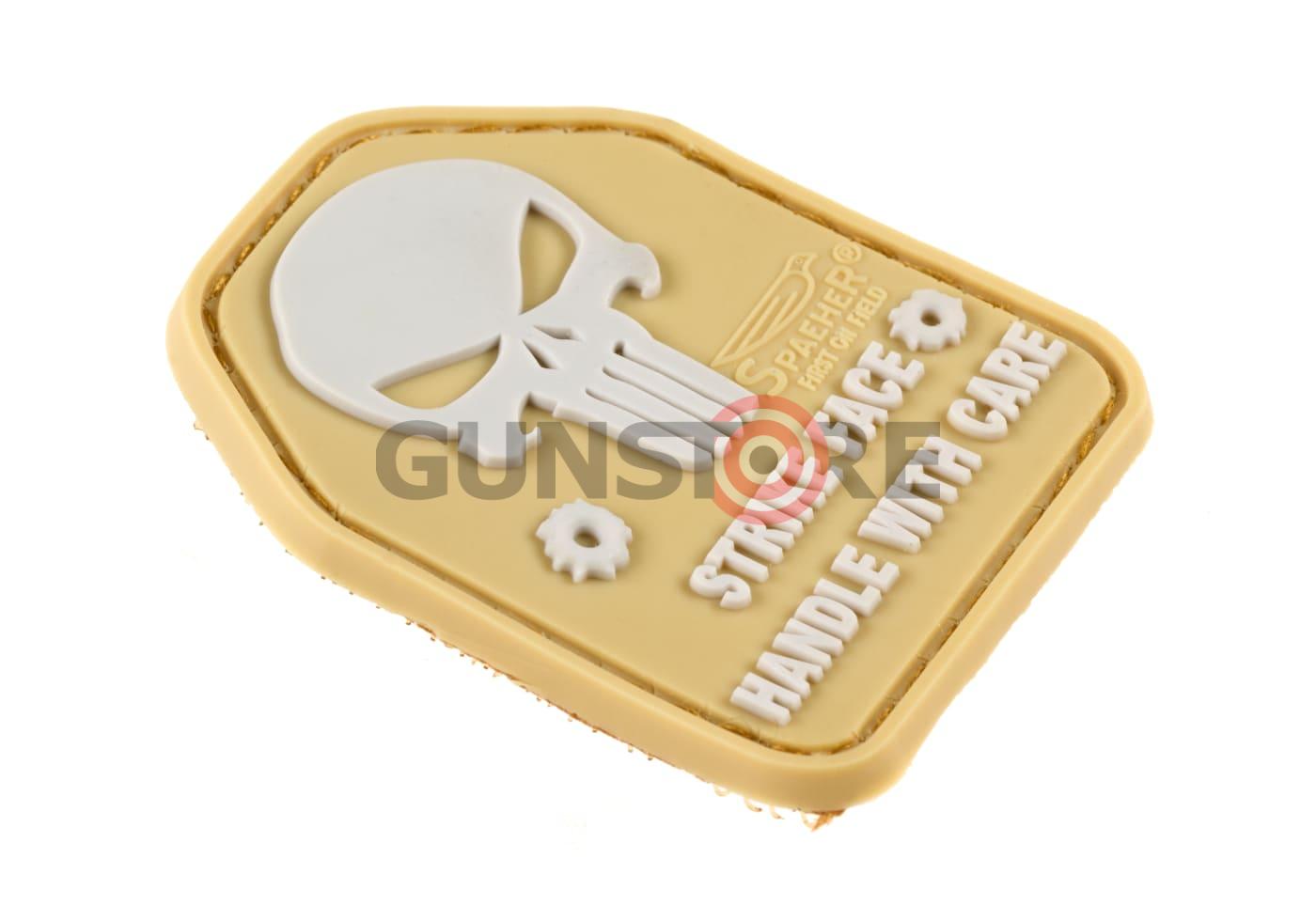 Fotografia: SAPI Skull Rubber Patch