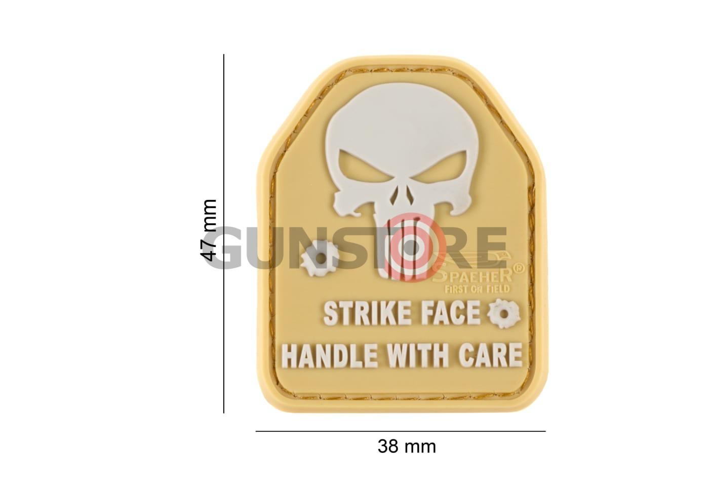 Fotografia: SAPI Skull Rubber Patch