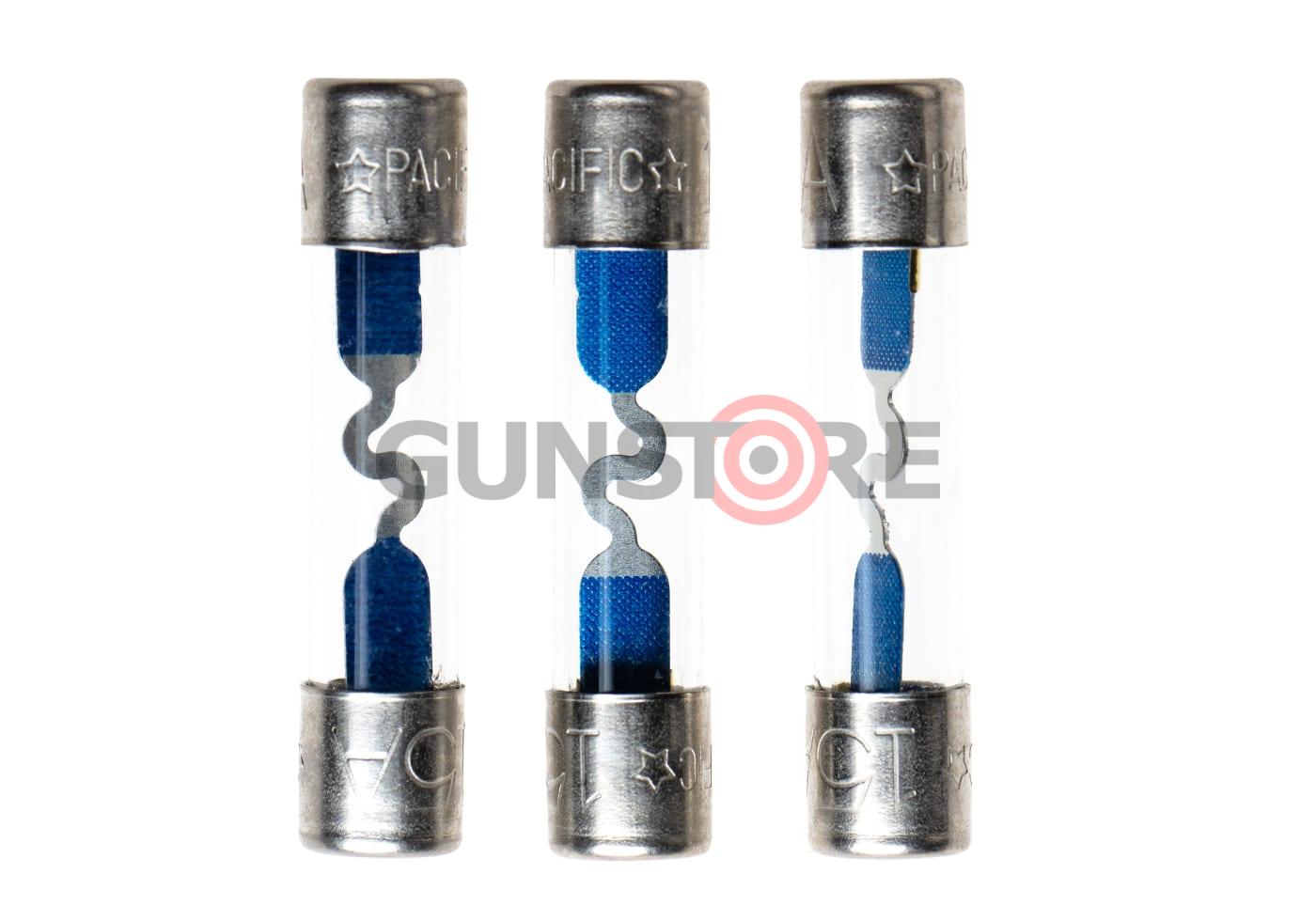 15A Fuse AEG Standard Type 3pcs