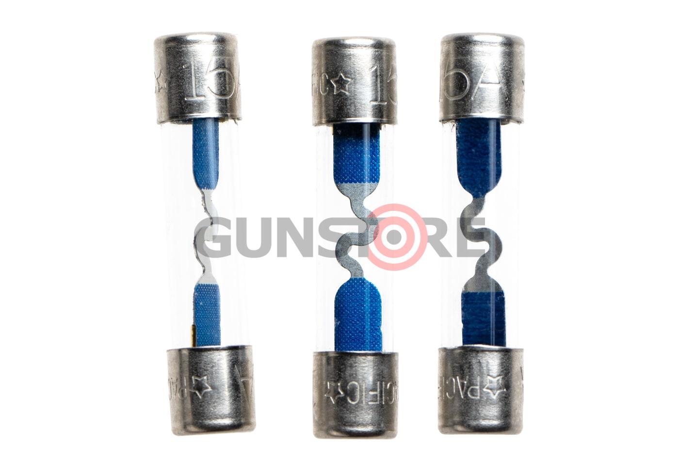 Fotografia: 15A Fuse AEG Standard Type 3pcs