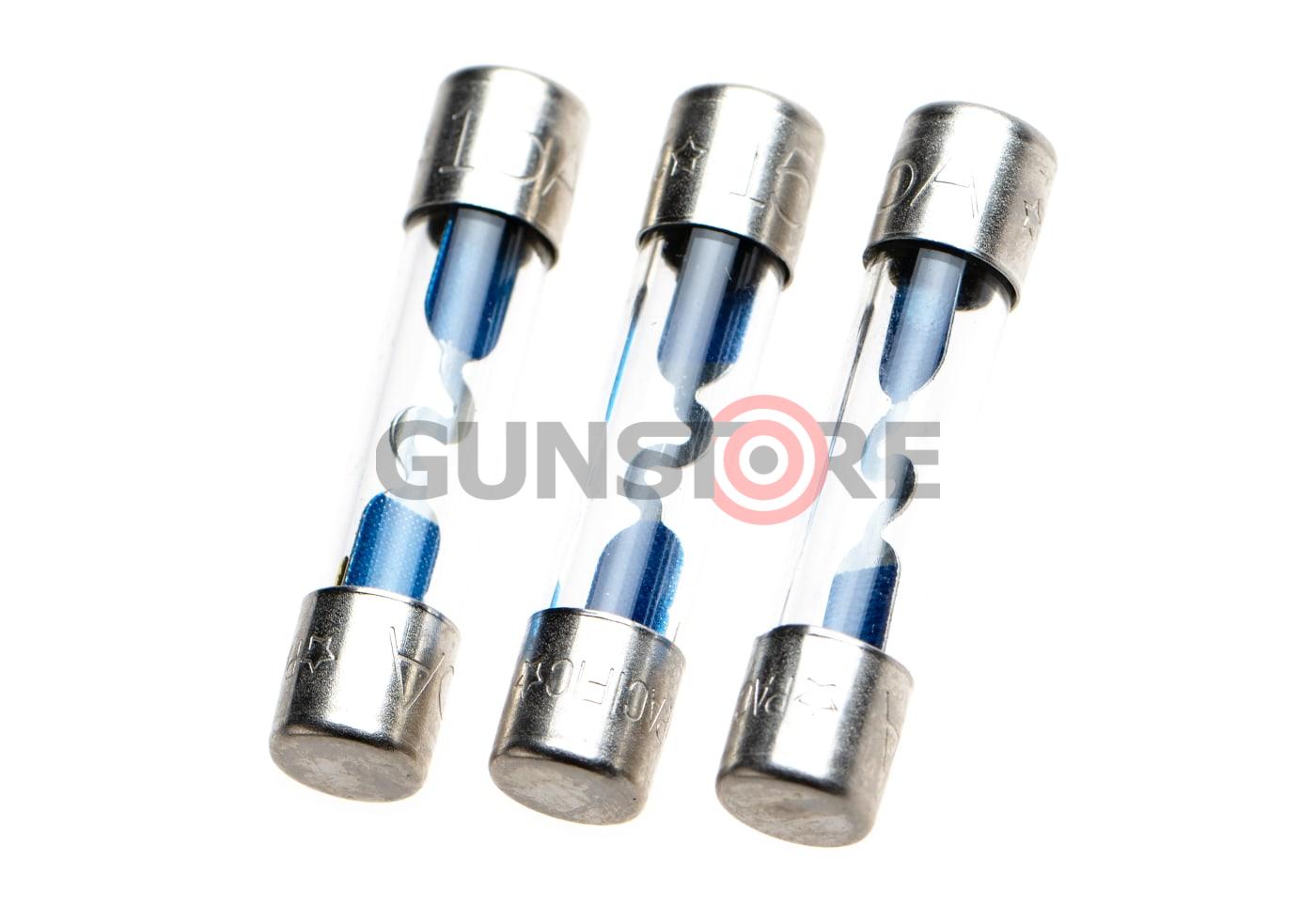 Fotografia: 15A Fuse AEG Standard Type 3pcs