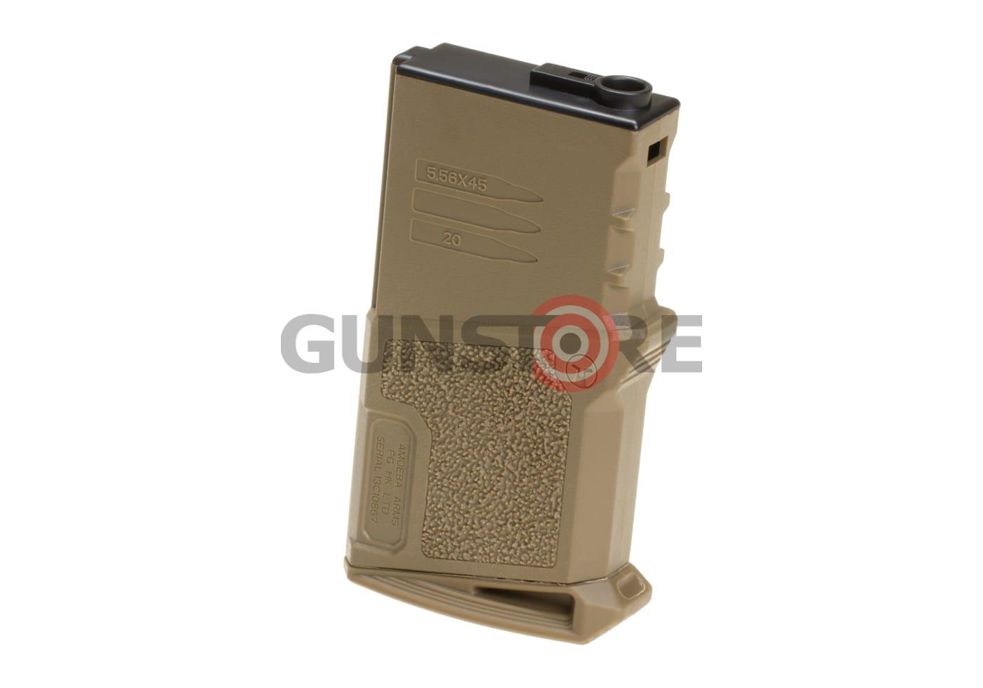 Magazin M4 Midcap Short 120rds Tan