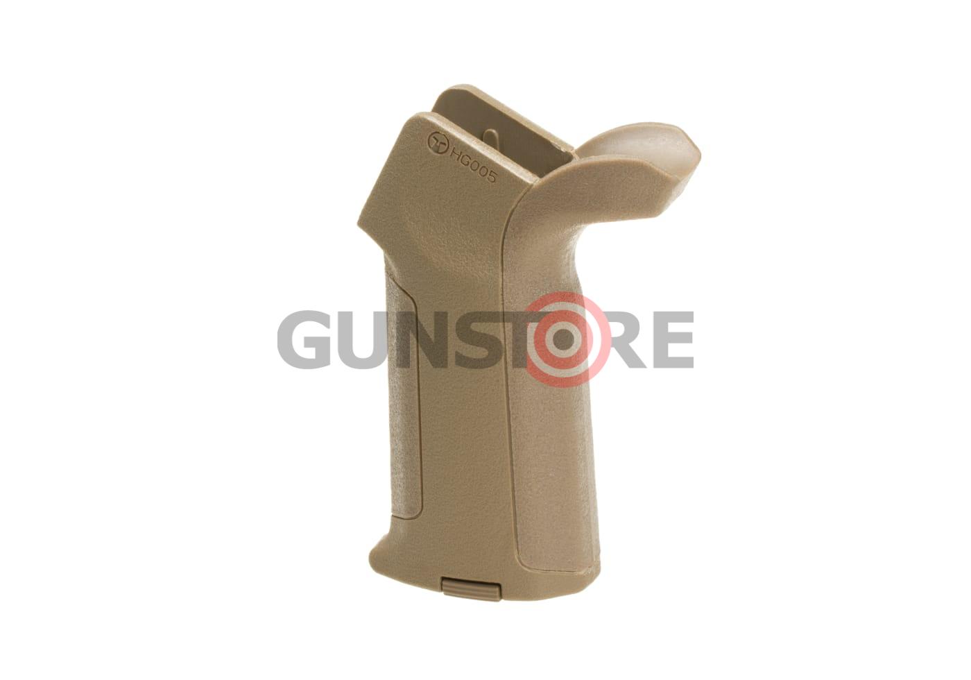 Fotografia: Beavertail Backstrap Grip