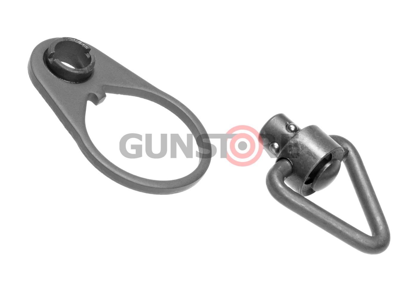 Fotografia: End Plate QD Sling Mount with Sling Swivel