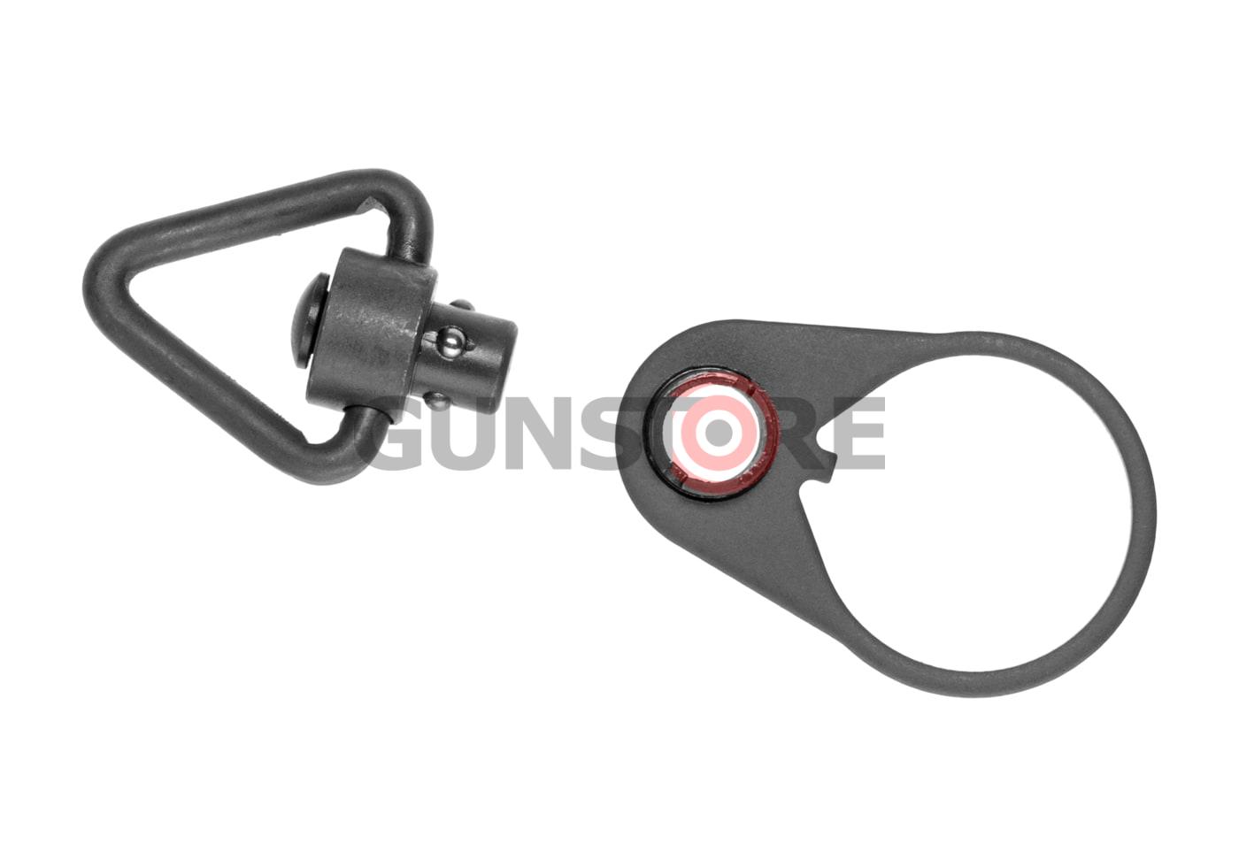 Fotografia: End Plate QD Sling Mount with Sling Swivel